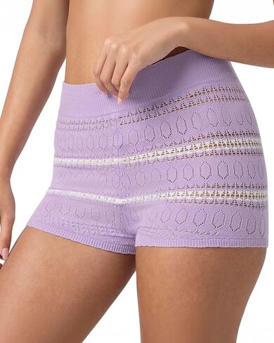 florence by mills Women's Sunset Pier Collection Pointelle Shortie in Saudi Arabia