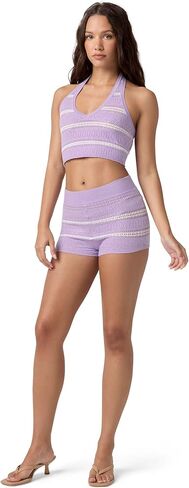 florence by mills Women's Sunset Pier Collection Pointelle Shortie in Saudi Arabia