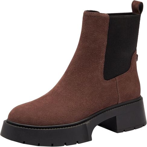 COACH womens Leah Platform Chelsea Bootie in Saudi Arabia