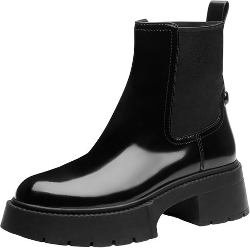 COACH womens Leah Platform Chelsea Bootie in Saudi Arabia