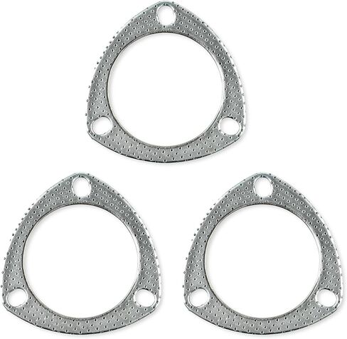 Yamakato 2.5 "3-Bolt عادم عادم عالي الإيقاع 120-06330-0002 TN （3 عبوات) in Saudi Arabia