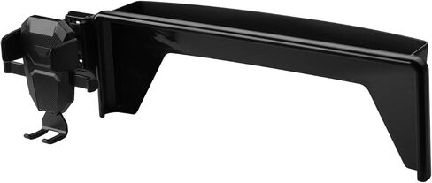FIILINES Dashboard Storage Tray&Phone Holder Compatible with Ford Mustang Mach-E Mache 2021-2024 2025(Fit 15.5" Touch Screen) Dash Center Console Organizer Cell Phone Mount Interior Accessories in Kuwait