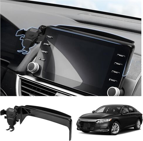 FIILINES Dashboard Storage Tray&Phone Holder Compatible with Ford Mustang Mach-E Mache 2021-2024 2025(Fit 15.5" Touch Screen) Dash Center Console Organizer Cell Phone Mount Interior Accessories in Kuwait