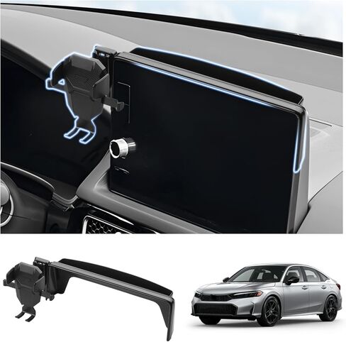 FIILINES Dashboard Storage Tray&Phone Holder Compatible with Ford Mustang Mach-E Mache 2021-2024 2025(Fit 15.5" Touch Screen) Dash Center Console Organizer Cell Phone Mount Interior Accessories in Kuwait