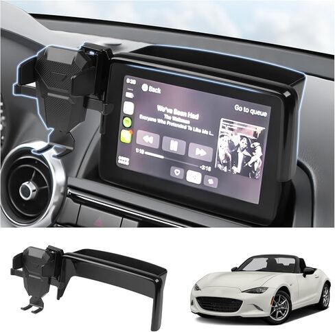 FIILINES Dashboard Storage Tray&Phone Holder Compatible with Ford Mustang Mach-E Mache 2021-2024 2025(Fit 15.5" Touch Screen) Dash Center Console Organizer Cell Phone Mount Interior Accessories in Kuwait