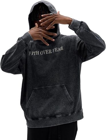 Christian Hoodies for Women, Graphic Hoodies Men Sweatshirt Vintage Religious Oversized Unisex Pullover in Saudi Arabia