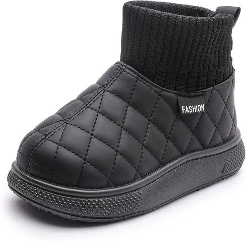 Kids Boots Boys Girls Bright Color Lace up Ankle Boots Side Zipper Boots in Kuwait