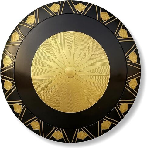 Wonder Woman Movie Metal Shield Costume Accessory for Adults Replica Roleplay, Cosplay Gift for Women Wall Decor 22" Inches in Saudi Arabia