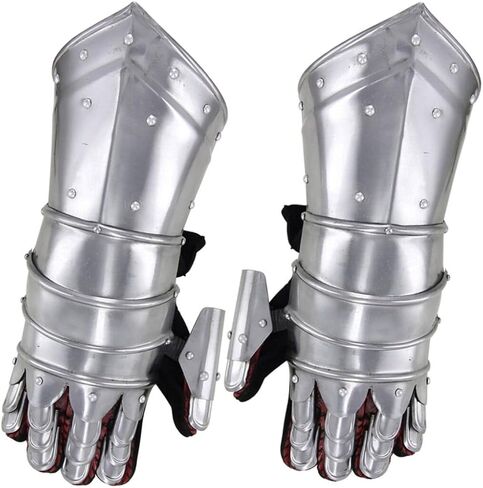 Armory Replicas™ - Medieval Gauntlets Collection for Knights and Enthusiasts - Armored, Milanese, Crusader Hourglass & More in Saudi Arabia