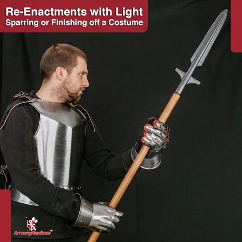 Armory Replicas™ - مجموعة قفافيز القرون الوسطى للفرسان والمتحمسين - الساعة الرملية المدرعة والميلانية والصليبية والمزيد in Kuwait