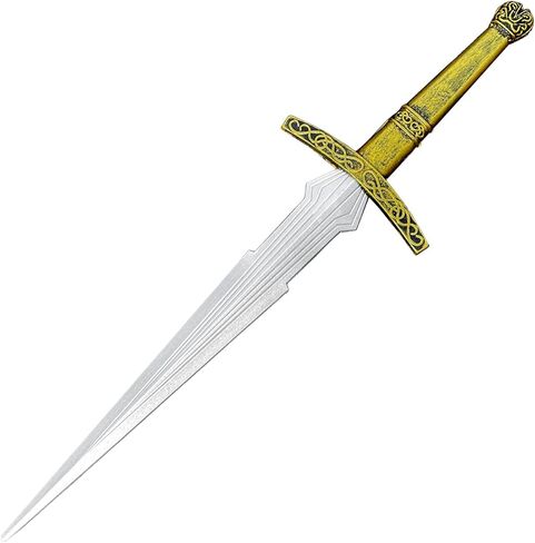 18" Long Foam Short Sword of Loki God Of Mischief for Cosplay Halloween Costume Prop in Saudi Arabia