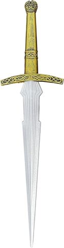 18" Long Foam Short Sword of Loki God Of Mischief for Cosplay Halloween Costume Prop in Saudi Arabia