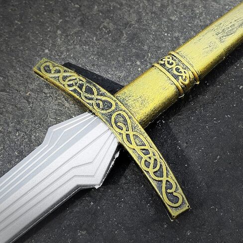 18" Long Foam Short Sword of Loki God Of Mischief for Cosplay Halloween Costume Prop in Saudi Arabia