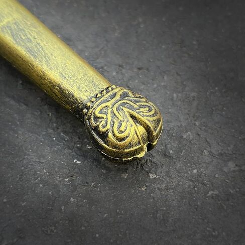 18" Long Foam Short Sword of Loki God Of Mischief for Cosplay Halloween Costume Prop in Saudi Arabia