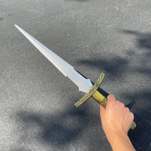 18" Long Foam Short Sword of Loki God Of Mischief for Cosplay Halloween Costume Prop in Saudi Arabia