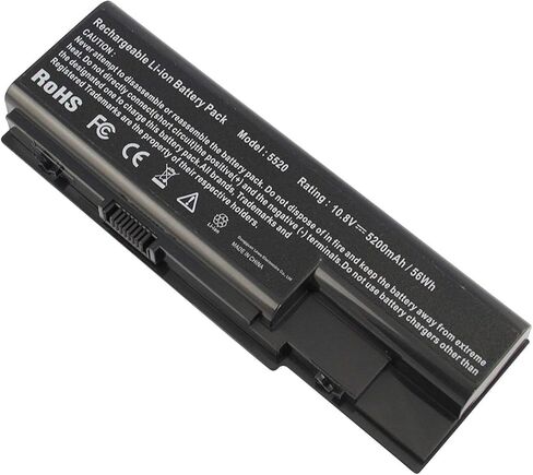Battery J1KND Compatible with Inspiron N4010 N4010D N5010 N5050 N5010D N5030 N7010 N7110 M501 13R 14R 15R dell Laptop 04YRJH, 06P6PN, 07XFJJ, 312-0233, 312-1205, 383CW, 451-11510, J1KND, WT2P4 in Kuwait