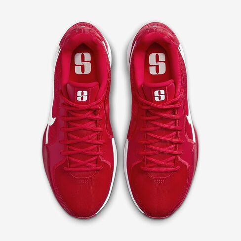 Sabrina 2 Basketball Shoes (HF3234-600, University Red/Gym Red/Bright Crimson/White) Size 7.5 in Saudi Arabia