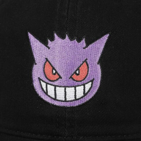 قبعة بيسبول جينجار مطرزة من Bioworld Pokemon للبالغين (مقاس واحد) in Kuwait