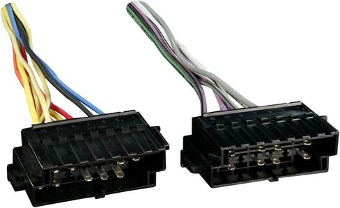 Metra 70-1120 Radio Wiring Harness for Volvo 82-97 Amp Bypass Harn in Saudi Arabia