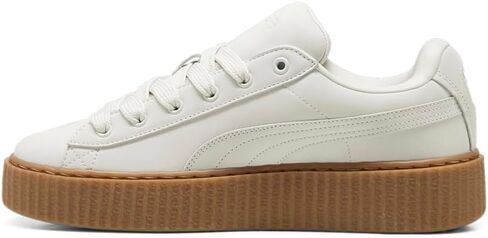 PUMA Mens Fenty X Creeper Phatty Earth Tone Lace Up Sneakers Shoes Casual - White - Size 13 M in Saudi Arabia