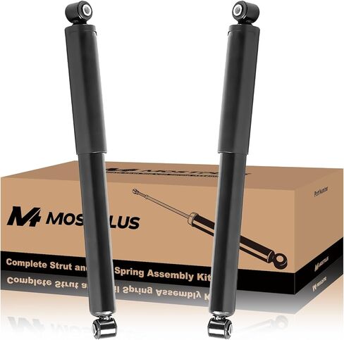 MOSTPLUS 4PCS Front+الخلفية الدعامات الكاملة مجموعة صدمة مع لفائف الربيع متوافقة مع 2000-2006 GMC Yukon Chevy Suburban Tahoe in Saudi Arabia