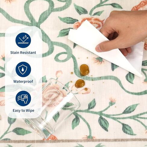 GarveeHome Washable Floral Area Rug 5x7 for Living Room Non Slip Bedroom Rug Soft Stain Resistant Large Dining Room Throw Carpet Low Pile Black Bow Rugs Butterfly Flower Carpet for Nursery Entry, 5x7 in Kuwait