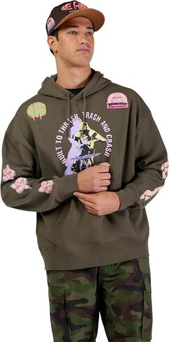Fox Racing mens Pro Circuit Oversized Fleece Pullover in Saudi Arabia