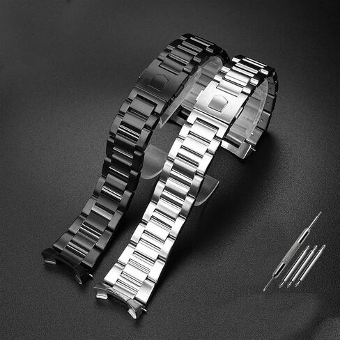 22mm Stainless Steel Watchband For Tag Heuer CARRERA Arc End WatchBand Wrist Bracelet Deployment Man watch strap in Saudi Arabia