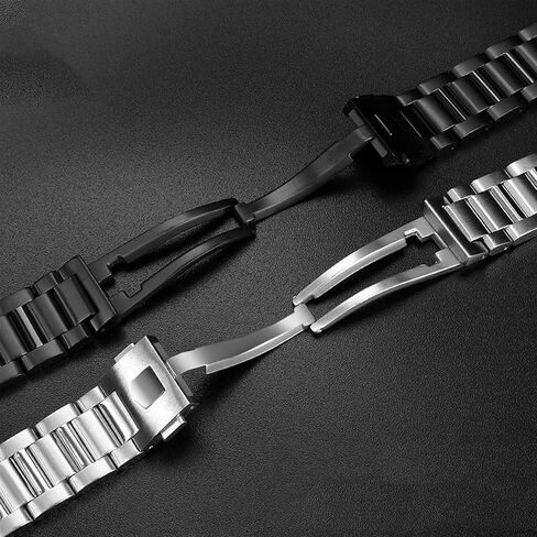 22mm Stainless Steel Watchband For Tag Heuer CARRERA Arc End WatchBand Wrist Bracelet Deployment Man watch strap in Saudi Arabia