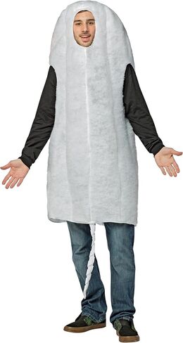 Rasta Imposta Tampon Costume Funny Gag Womens Flow Mens Dress Up Cosplay Party Costumes, Adult One Size in Saudi Arabia
