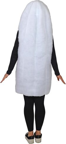 Rasta Imposta Tampon Costume Funny Gag Womens Flow Mens Dress Up Cosplay Party Costumes, Adult One Size in Saudi Arabia