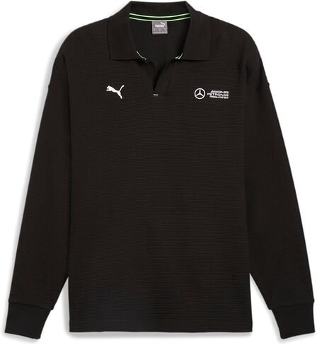 Puma Mens Mercedes Amg-pertronas Formula 1 Longsleeve Polo in Saudi Arabia