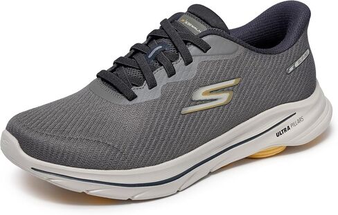 Skechers Mens Go Walk 8 Pate Hands Free Slip-ins in Saudi Arabia