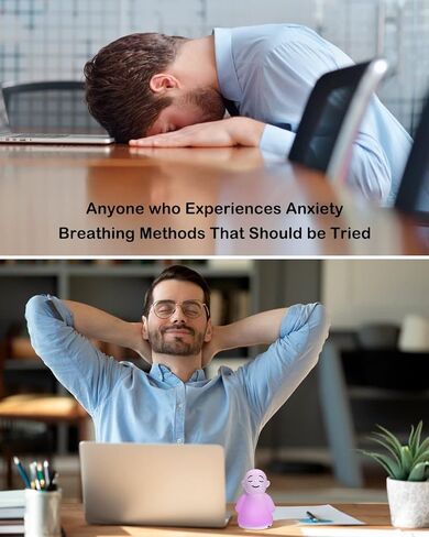 Calm Your Mind for Stress & Anxiety Relief Night Light for Mindfulness - Guided Visual Meditation Tool for Women Men- Relaxing Self Care for Adults Kids in Saudi Arabia