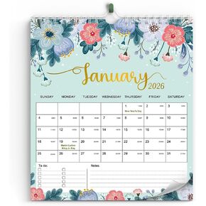2025 Wall Calendar With Minimalist Floral, Jan 2025 - Dec 2025 Perfect Planning For Anniversaries & Appointments, Best For Your Home School Or Decor in Saudi Arabia