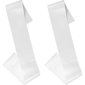 2Pcs Blank Satin Sashes Penta Angel Plain Pageant Decorate Sashes for Birthday Wedding Party DIY Supplies in Kuwait