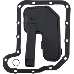 E4OD 4R100 Transmission Filter with Pan Gasket Kit Replacement TF-172 F6TZ-7A098-BB Compatible with 1989-2005 Bronco Excursion Expedition F-150 Heritage F-250 HD Super Duty F-350 Navigator in Kuwait