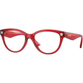Versace Eyeglasses VE 3365 U 5495 Red in Saudi Arabia