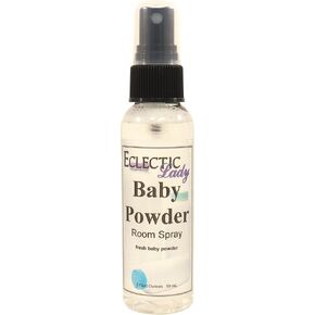 Baby Powder Room Spray, 8 Ounces, No Artificial Colors, Parabens, or Preservatives - Fragrant Aromatic Room Mist For Home, Room, Office in Kuwait