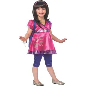 Rubies Dora and Friends Deluxe Dora The Explorer Costume in Saudi Arabia