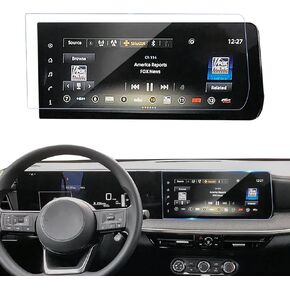 لـ 8-in 2024 Maxima Murano Kicks Prose Screen Protector for 2021-2024 Nissan Kicks SV SR /2016-2024 Murano /2016-2024 Maxima /2020-2025 Versa SR Accessories GPS Navigation Touchceren 9H شاشة اللمس 9H in Kuwait