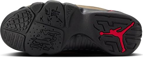 Olive Jordan 9 Retro for Kids - HV4574-030 by JORDAN in Saudi Arabia
