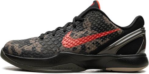 Nike Kobe 6 Protro “Italian Camo" Grade School Size 5.5Y Black/Crimson Bog-Khaki (HM4824-001) in Saudi Arabia