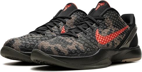 Nike Kobe 6 Protro “Italian Camo" Grade School Size 5.5Y Black/Crimson Bog-Khaki (HM4824-001) in Saudi Arabia