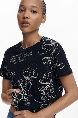 Desigual Womens Ts_Mickey Sketch in Saudi Arabia