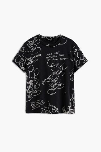 Desigual Womens Ts_Mickey Sketch in Saudi Arabia