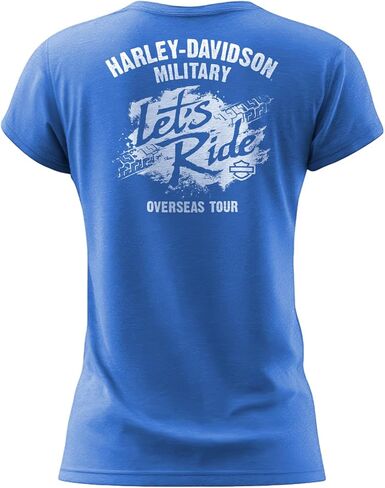 Harley-Davidson Military, Women’s Exclusive Overseas Tour Limited Edition T-Shirt in Saudi Arabia