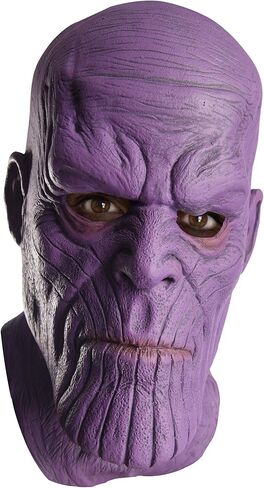 Rubie's Adult Marvel Avengers: Infinity War Deluxe Latex Thanos Mask, Multi-colored, One Size in Saudi Arabia