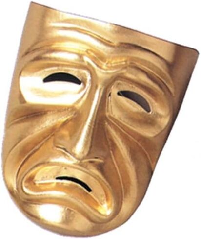 Disguise Tragedy Mask Gold in Saudi Arabia