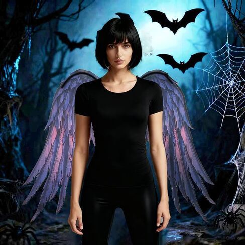 Owl Wings Props Birds Decorative Wing Non-Woven Fabric Eagle Hawk Cosplay Halloween for Men Woman in Saudi Arabia